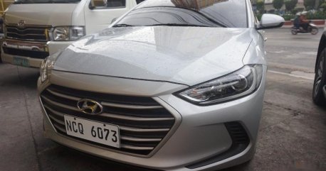 Sell Silver 2017 Hyundai Elantra Sedan in Manila