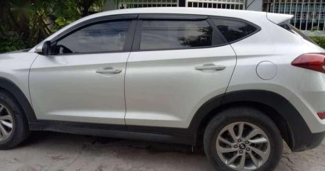 Silver Hyundai Tucson 2017 for sale in Manila