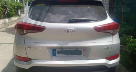 Silver Hyundai Tucson 2017 for sale in Manila