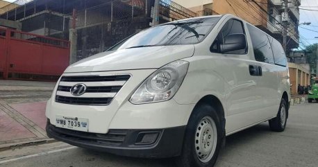 2017 Hyundai Starex for sale in Quezon City 