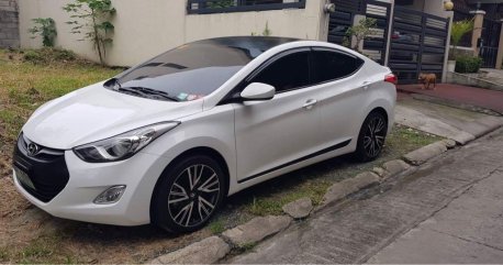 2013 Hyundai Elantra for sale in Quezon City 