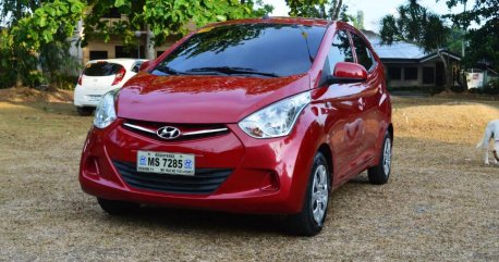 2017 Hyundai Eon for sale in Dipolog