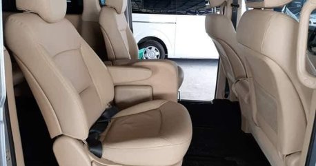 Silver Hyundai Starex 2015 Automatic for sale in  Las Pinas