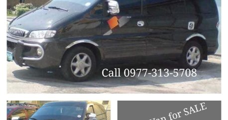 1997 Hyundai Starex for sale in Manila