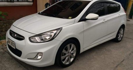 Hyundai Accent Automatic Diesel 2014 for sale in Manila