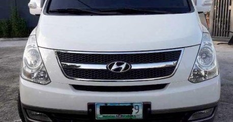 Selling White Hyundai Grand Starex 2010 Automatic Diesel 