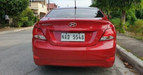 Red Hyundai Accent 2017 for sale in San Pedro