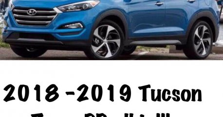 Brand New Hyundai Tucson 2019 for sale in Quezon City