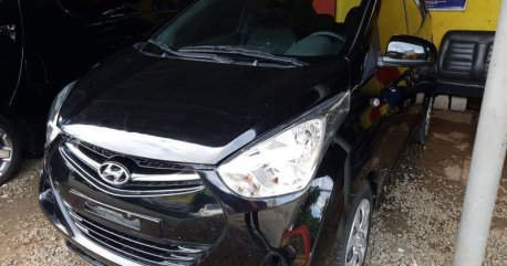 Black Hyundai Eon 2018 for sale in Quezon City 