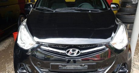 Black Hyundai Eon 2018 for sale in Quezon City 