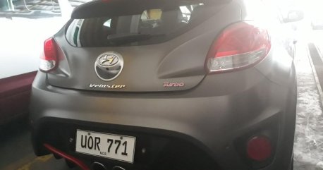 2014 Hyundai Veloster for sale in Manila