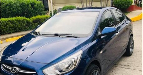 Selling 2017 Hyundai Accent Sedan at 8000 km 