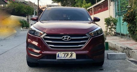 2016 Hyundai Tucson for sale in Quezon City