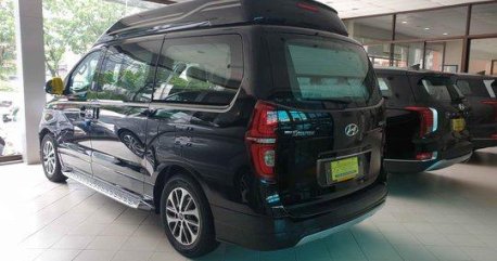 Black Hyundai Grand Starex 2019 for sale in Quezon City