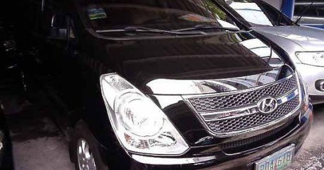 Black Hyundai Grand Starex 2011 Automatic Diesel for sale 