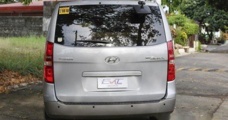 Silver Hyundai Grand Starex 2013 Manual Diesel for sale 