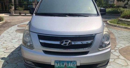 Silver Hyundai Grand Starex 2009 for sale in Cebu