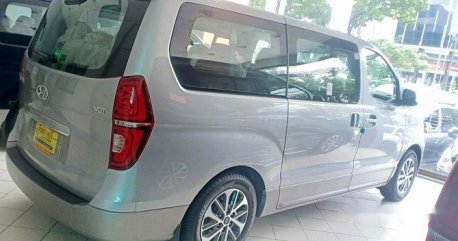 Silver Hyundai Grand Starex 2019 for sale in Quezon City 