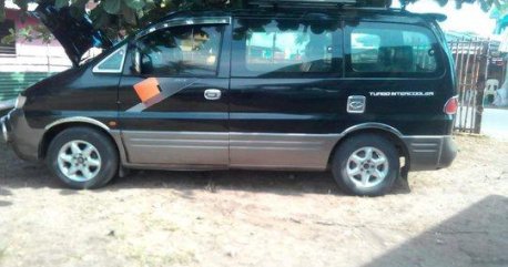 Black Hyundai Starex 1997 Manual Diesel for sale 