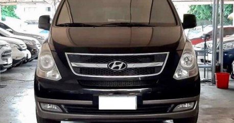 Black Hyundai Starex 2010 at 93000 km for sale