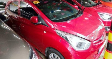 Selling Red Hyundai Eon 2018 Manual Gasoline 