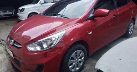 Sell Red 2018 Hyundai Accent in Makati 