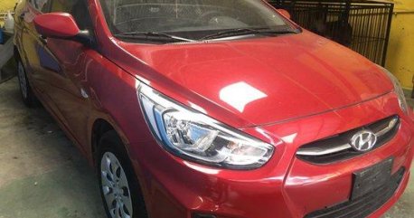 Sell Red 2018 Hyundai Accent in Quezon City 