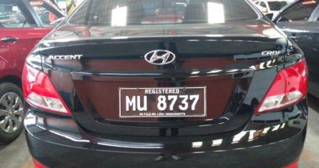 Black Hyundai Accent 2018 at 10000 km for sale