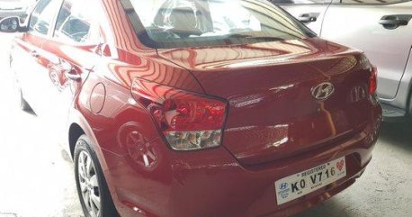 Red Hyundai Reina 2019 Manual Gasoline for sale