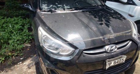 Black Hyundai Accent 2016 Automatic Diesel for sale 