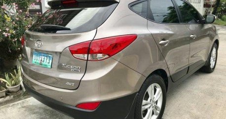 Brown Hyundai Tucson 2012 for sale in Pasay