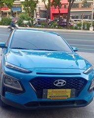 Selling Blue Hyundai KONA 2019 in Quezon City