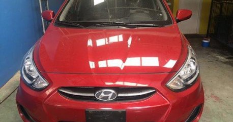 Sell Red 2018 Hyundai Accent in Quezon City 