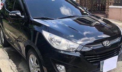 Black Hyundai Tucson 2011 Automatic Gasoline for sale 