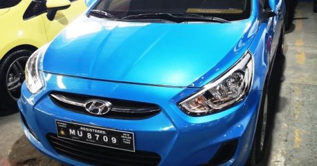 Hyundai Accent 2016 Sedan for sale in Manila 