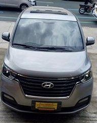 Silver Hyundai Grand Starex 2019 Automatic Diesel for sale