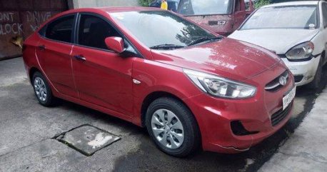 Sell Red 2018 Hyundai Accent in Makati 