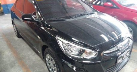Black Hyundai Accent 2018 at 10000 km for sale