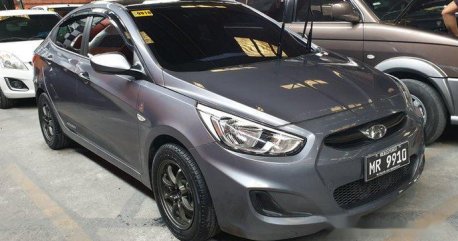 Sell Grey 2017 Hyundai Accent Automatic Diesel at 20719 km 