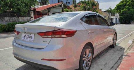 Selling Silver Hyundai Elantra 2016 Automatic Gasoline