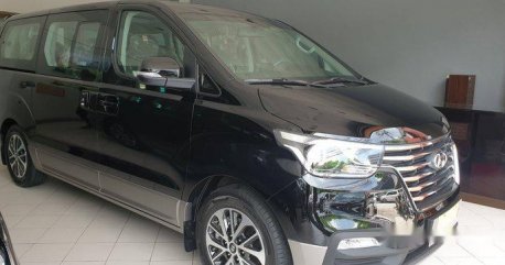 Black Hyundai Grand Starex 2019 Automatic Diesel for sale 