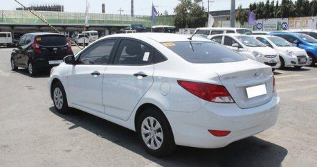 White Hyundai Accent 2018 at 3798 km for sale