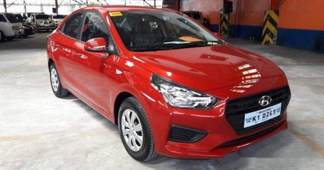 Selling Red Hyundai Reina 2019 in Quezon City
