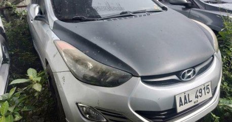 Sell Silver 2012 Hyundai Elantra Manual Gasoline at 127000 km 