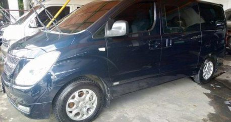 Selling Blue Hyundai Grand Starex 2009 in Quezon City 