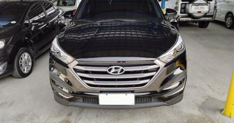 Black Hyundai Tucson 2016 for sale in Paranaque