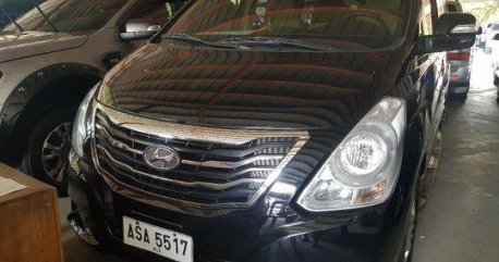 Black Hyundai Grand Starex 2014 Automatic Diesel for sale 