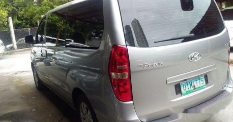 Silver Hyundai Grand Starex 2012 Automatic Diesel for sale