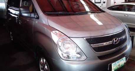 Selling Silver Hyundai Grand Starex 2010 at 77900 km in Pasig City