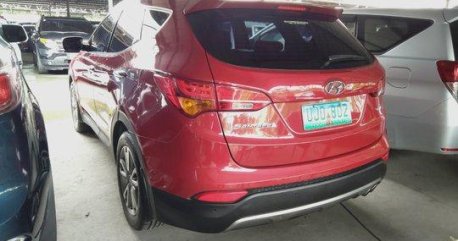 Selling Red Hyundai Santa Fe 2013 Automatic Diesel